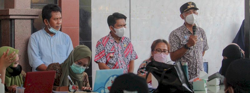 Kecamatan Tamalanrea Terus Bergerak Maksimalkan Program Vaksinasi 100 Persen