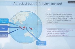 Bappenas Apresiasi Pemprov Sulsel Atas Inisiatif Kelengkapan Dokumen Sistem Digital PPD