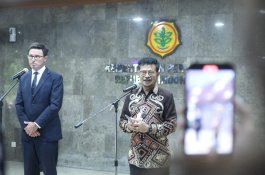 Mentan RI Terima Kunjungan Mentan Australia Bahas Kerjasama