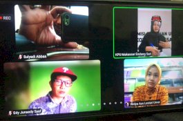 Kelas Online Pemilu Kita KPU Makassar Dimulai Hari Ini