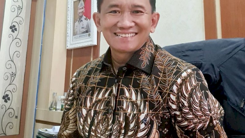 Kepala BPN Makassar, Yan Septedyas.