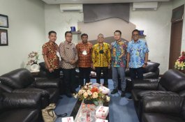 PD Parkir dan PDAM Makassar Gagas Kerjasama 