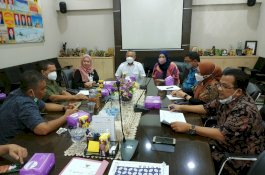 Kadis PU Makassar Terima Kunjungan Tim Ahli Wali Kota, Ini yang Dibahas