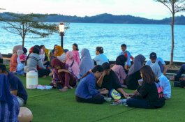 Taufan Pawe Sulap Semak-semak Jadi Space Publik