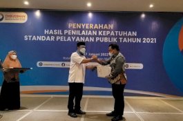 Masuk Zona Hijau, Wabup Enrekang: Pelayanan Publik Harus Berkualitas, Penghargaan Ombudsman Hanya Bonus