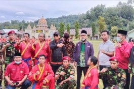 Muslimin Bando Dukung Pengembangan Tapak Suci di Enrekang