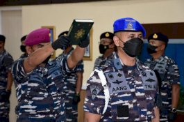 Lulusan US Army Militery Police Schools Jabat Danpomal Lantamal VI