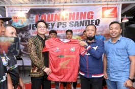 Honda Jadi Sponsor Utama PS Sandeq Polman Arungi Liga 3 Indonesia