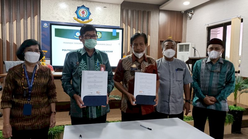 Poltekpar Makassar Teken MoU dengan 15 Sekolah di Sulawesi Selatan