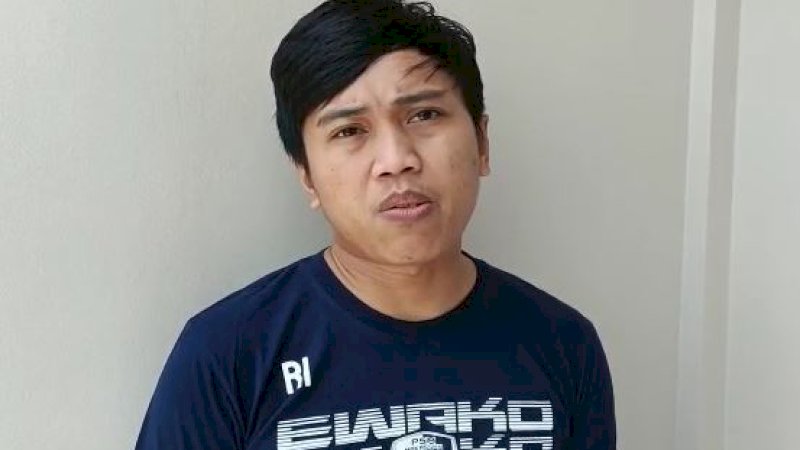 Asisten Manajer PSM Makassar, Syahrir Nawir.