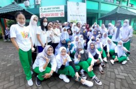 Prodi S1 Gizi Unimerz Rayakan Hari Gizi Nasional, Usung Tema Cegah Stunting dan Obesitas