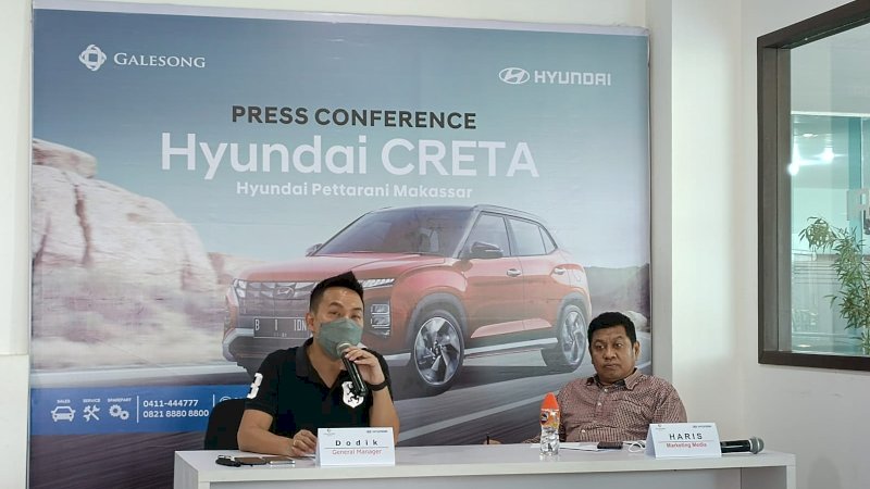Hadir di Makassar, Hyundai Perkenalkan  "Creta Hyundai" Produk Terbaru yang Dibuat di Indonesia