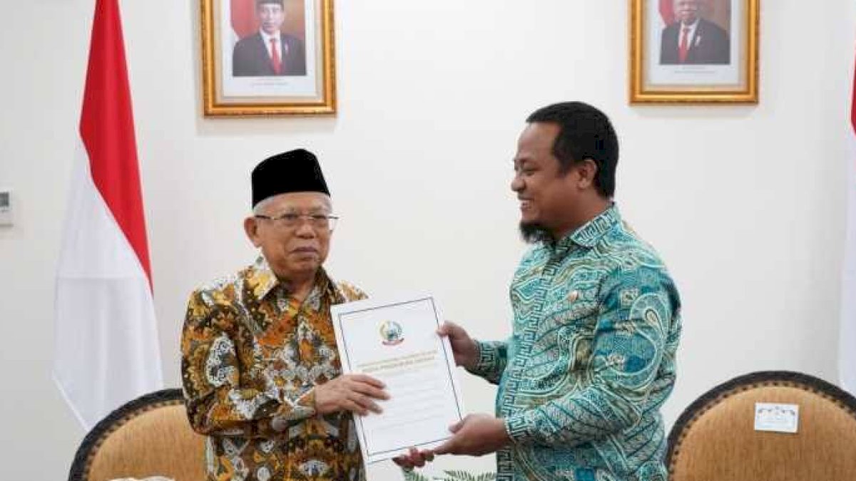 Wapres Ma’ruf Amin Berkunjung ke Sulsel Besok