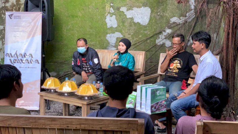 Jaga Warisan Budaya Leluhur, Dompet Dhuafa Sulsel Gelar Program Aksara Lontara