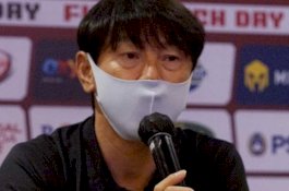 Pelatih Timnas Indonesia Shin Tae-yong Harap Proses Naturalisasi Pemain Keturunan Selesai Secepatnya
