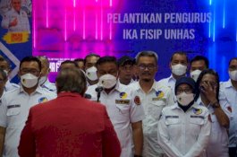 IKA FISIP Siap Terlibat dalam Mubes IKA Unhas