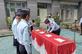 Rutan Klas II B Jeneponto Teken Pakta Integritas Menuju WBK dan WBBM