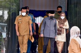 Wapres Ma’ruf Amin Disambut Andi Sudirman Sulaiman