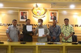 Komite II DPD RI Apresiasi Capaian Kinerja Kementerian Pertanian 2021
