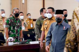 Wapres Ma’ruf Amin Puji Pemprov Sulsel