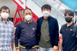 Meski Belum Optimal, Menpora Yakin Timnas Indonesia ke Arah Lebih Baik di Bawah Racikan Shin Tae-yong