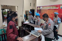 Hasil Sidak Propam Polda, Tahanan Tidur di Ruang Unit Reskrim Bukan di Sel