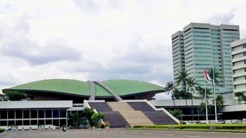 Gedung DPR RI.