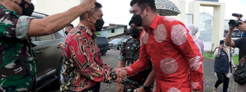 Bupati Gowa Sambut Pangdam Baru