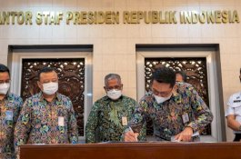 KSP Percepat Penyelesaian Pengadaan Lahan Akses Tol Makassar New Port