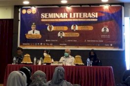 Wakil Bupati Bantaeng Buka Seminar Literasi