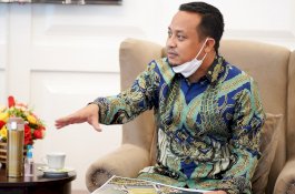 2 Ton Beras Disalurkan Untuk  Korban Kebakaran Pasar Sentral Sinjai