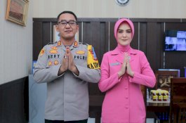 Pamit dari Polres Takalar, AKBP Beny Murjayanto Ucapkan Terima Kasih 