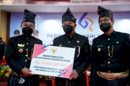 Kabupaten Bulukumba Terima Bantuan Keuangan Rp19 Miliar dari Pemprov