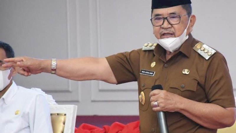 Wali Kota Palopo Ikuti Sosialisasi Program PTSL