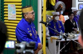 Wali Kota Palopo Hadiri Resepsi Agung HJL di Kedatuan Luwu