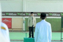 Wali Kota Palopo Inspektur Upacara HAB, Ini Pesannya