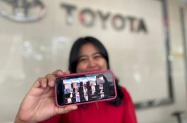 Kalla Toyota dan Dinas Kesehatan Kota Makassar Sosialisasi Pentingnya Vaksinasi COVID-19