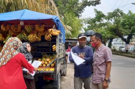 Cegah Penularan Covid 19, Lurah Buntusu Edukasi Warga Taat Prokes dan Sosialisasi PPKM di Cafe