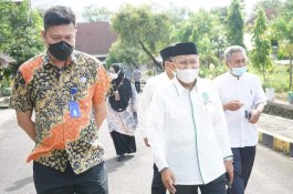 Ganas Annar MUI Sulsel Silaturahmi  ke Balai Rehabilitasi BNN Baddoka