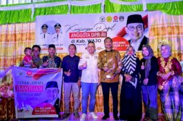 Tiga Desa Dapat Bantuan Mesin Pengering Padi, Wabup Wajo Sampaikan Terima Kasih ke Akmal Pasluddin