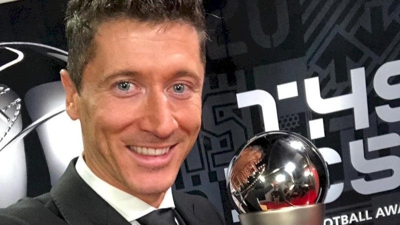 Robert Lewandowski ( Foto Instagram Robert Lewandowski) 