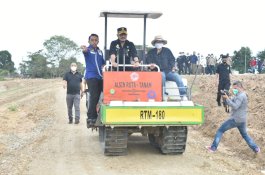 Di Lahan 400 Hektare, Mentan SYL Siapkan Kawasan Integrated Farming di Sidrap