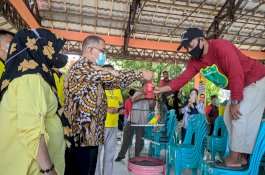 Diikuti Puluhan Peserta, Wawali Parepare Buka Lomba Kicau Burung Wali Kota Cup Tingkat Sulsel
