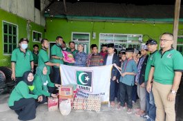 Dies Natalis HMI ke-75, Kahmi Barru Gelar Senam Massal dan Berbagi ke Panti Asuhan