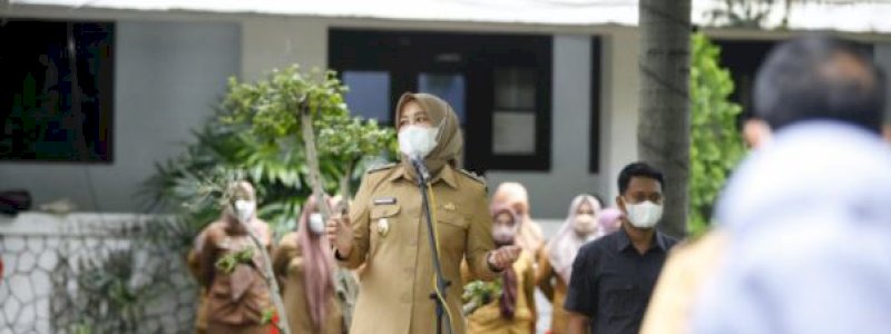 Wawali Makassar Instruksikan Jajaran Percepat Vaksinasi Dosis 2
