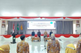 Asisten III Hadiri Pelantikan Pengurus Pormiki Palopo