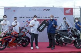 Honda ADV150 Jadi Skutik Resmi MotoGP Mandalika  