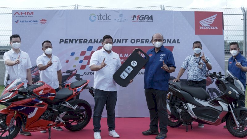 Honda ADV150 Jadi Skutik Resmi MotoGP Mandalika  