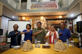 Wali Kota Palopo Silaturahmi dengan PMTI