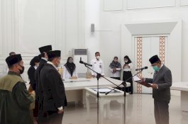 Wali Kota Palopo ke Pejabat Baru Fungsional: Jaga Integritas